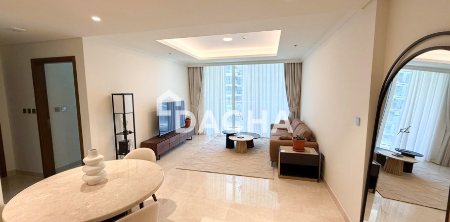 Korter asukohaga Dubai Harbour, Dubai, AÜE: 1 magamistoaga, 68 m² Nr 714704