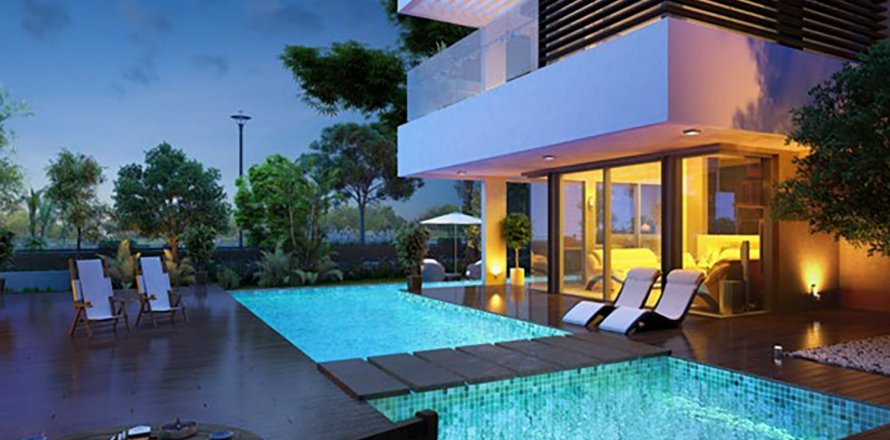 Vilă în Mohammed Bin Rashid City, Dubai, EAU 4 dormitoare, 467.21 mp.  №748724