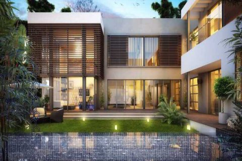 Vilă de vânzare în Mohammed Bin Rashid City, Dubai, EAU 4 dormitoare, 467.21 mp.  №748724 - poză 2