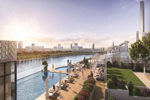 Vilă de vânzare în Mohammed Bin Rashid City, Dubai, EAU 4 dormitoare, 467.21 mp.  №748724 - poză 8