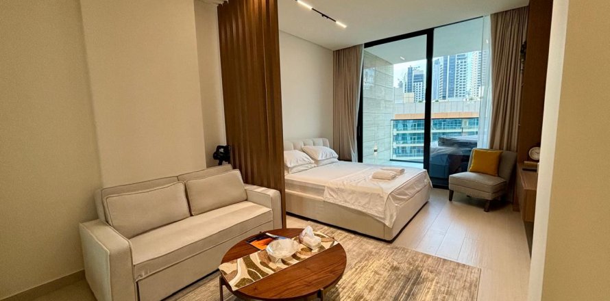 Apartamento en Business Bay, Dubai, EAU 1 habitación, 56.54 m² № 748720