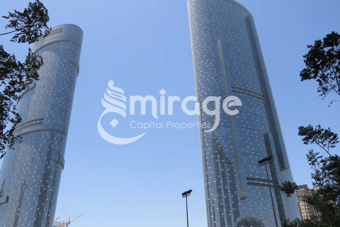 Byt v Al Reem Island, Abu Dhabi, SAE 1 ložnice, 73.6 m² Č.: 574352 - fotografie 1