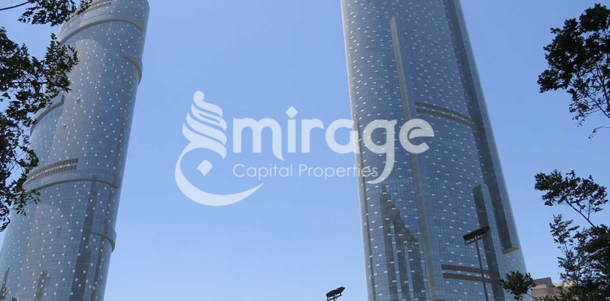 Byt v Al Reem Island, Abu Dhabi, SAE 1 ložnice, 73.6 m² Č.: 574352