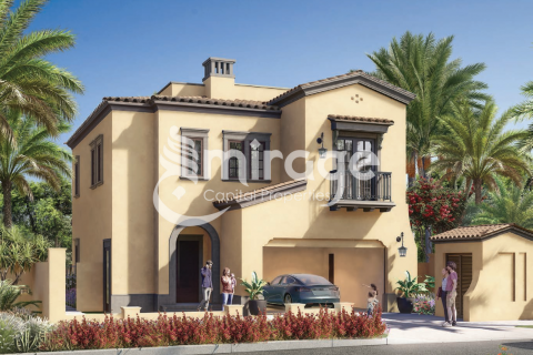 Vila di Khalifa City, Abu Dhabi, UAE 4 bilik tidur, 327 meter persegi № 574354 - foto 2