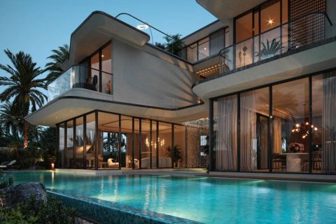 Villa in Dubai, UAE 6 bedrooms, 1494.33 sq.m. № 420728 - photo 1