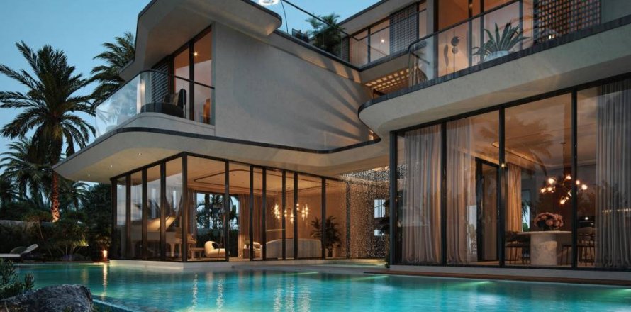 Villa in Dubai, UAE 6 bedrooms, 1494.33 sq.m. № 420728