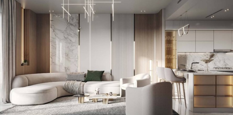 Byt v Dubai, SAE 1 ložnice, 89.65 m² Č.: 420724