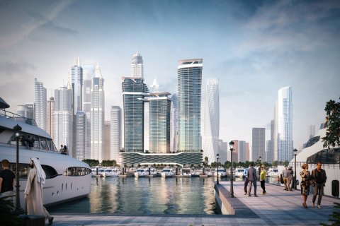 Apartamento para venda em Dubai Harbour, Dubai, EAU 5 quartos, 751.23 m2 № 749478 - foto 3