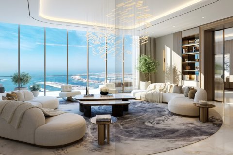 آپارتمان در Dubai Harbour، Dubai ، امارات متحده عربی 5 خوابه ، 751.23 متر مربع.  شماره 749478