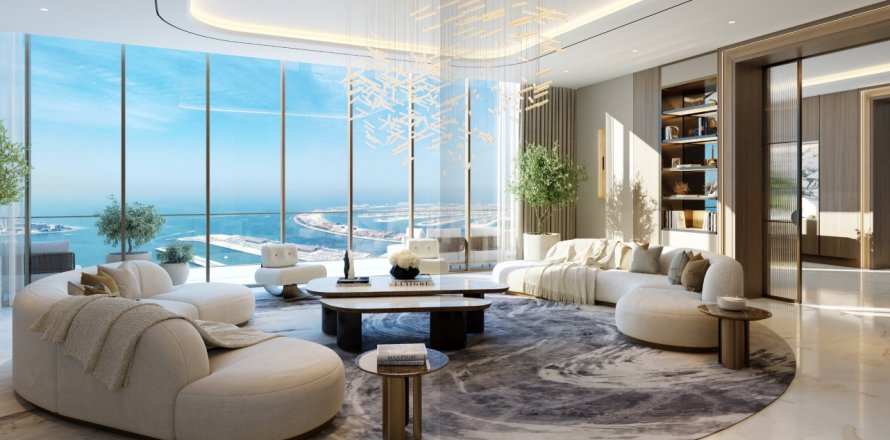 Apartamento em Dubai Harbour, Dubai, EAU 5 quartos, 751.23 m2 № 749478