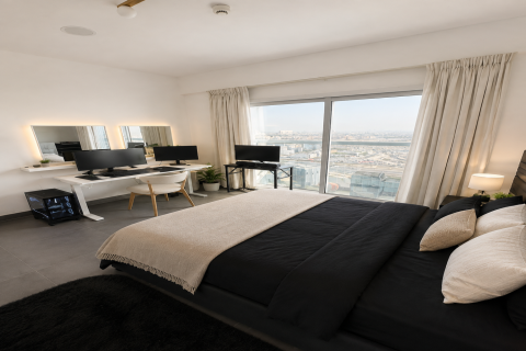 Apartman u Jumeirah Lake Towers, Dubai, UAE 3 spavaćih soba, 106.49 m2 Br. 749517 - fotografija 5