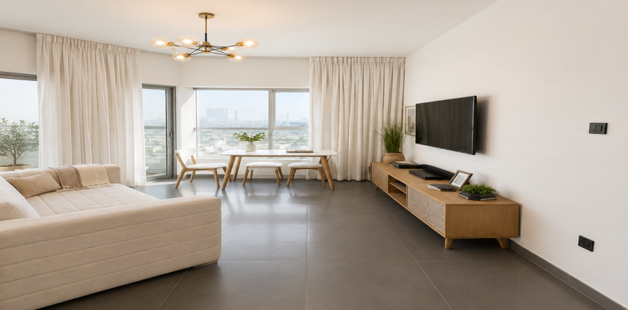 Apartman u Jumeirah Lake Towers, Dubai, UAE 106.49 m2, 3 spavaćih soba Br. 749517