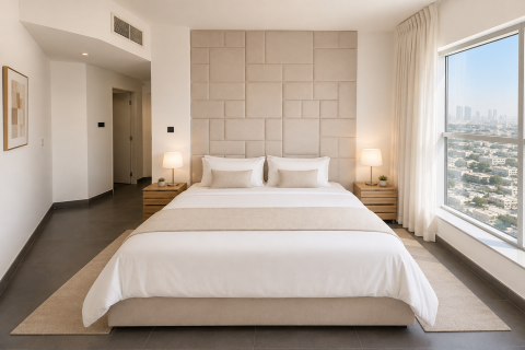 Apartman u Jumeirah Lake Towers, Dubai, UAE 3 spavaćih soba, 106.49 m2 Br. 749517 - fotografija 2