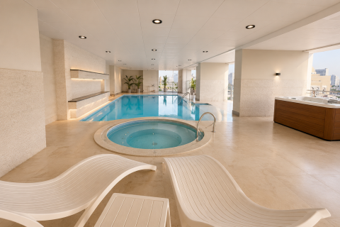 Apartman u Jumeirah Lake Towers, Dubai, UAE 3 spavaćih soba, 106.49 m2 Br. 749517 - fotografija 8