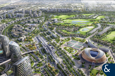 خانه شهری برای فروش در Jumeirah Golf Estates، Dubai، امارات متحده عربی 4 خوابه ، 393 متر مربع ، شماره 666670 - تصویر 11