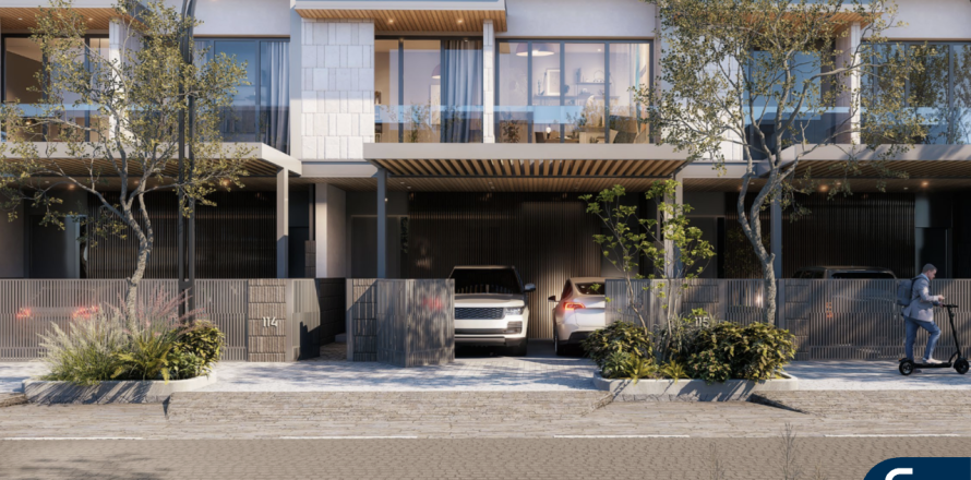 خانه شهری در Jumeirah Golf Estates، Dubai ، امارات متحده عربی 4 خوابه ، 393 متر مربع.  شماره 666670