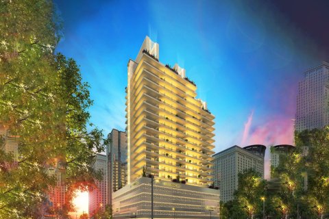 Apartmán v Jumeirah Village Circle, Dubai, SAE 1 izba, 35 m2 č. 732659