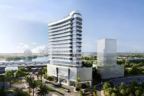 Lägenhet i Al Jaddaf, Dubai, UAE 1 rum, 41 kvm Nr. 732720