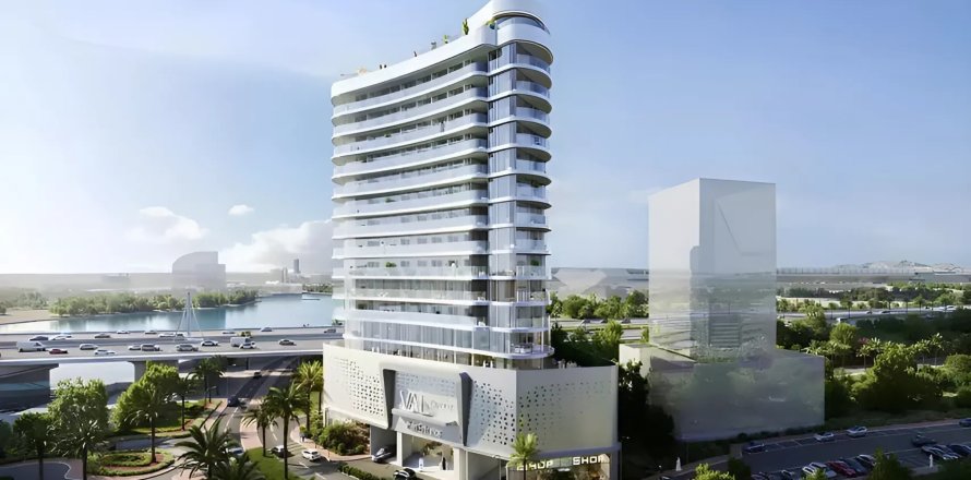 Apartmen di Al Jaddaf, Dubai, UAE 1 bilik, 41 meter persegi № 732720