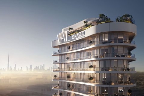 Apartmen di Al Jaddaf, Dubai, UAE 1 bilik, 41 meter persegi № 732720 - foto 3