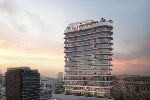 Apartmen di Al Jaddaf, Dubai, UAE 1 bilik, 41 meter persegi № 732720 - foto 4