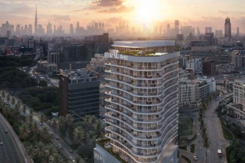 Apartmen di Al Jaddaf, Dubai, UAE 1 bilik, 41 meter persegi № 732720 - foto 2