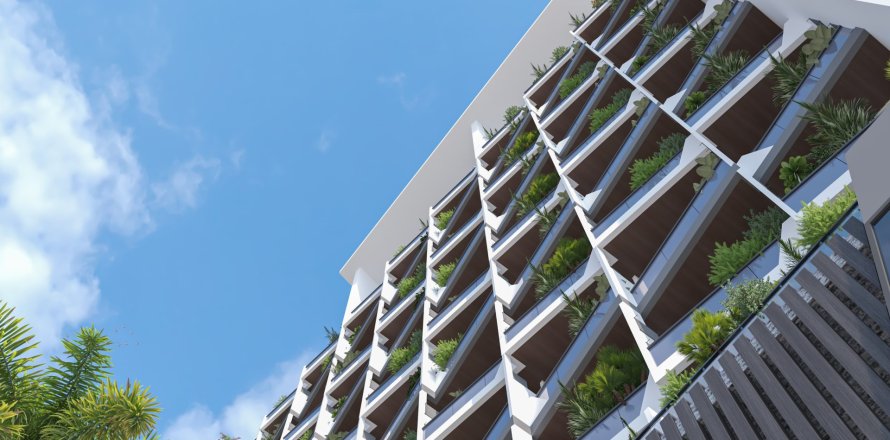 Wohnung in Jumeirah Village Circle, Dubai, VAE: 1 Zimmer, 37 m2 Nr. 732719