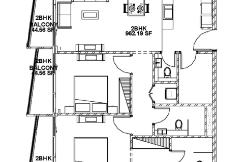 Wohnung zum Verkauf in Jumeirah Village Circle, Dubai, VAE 1 Zimmer, 37 m2 Nr. 732719 - Foto 7