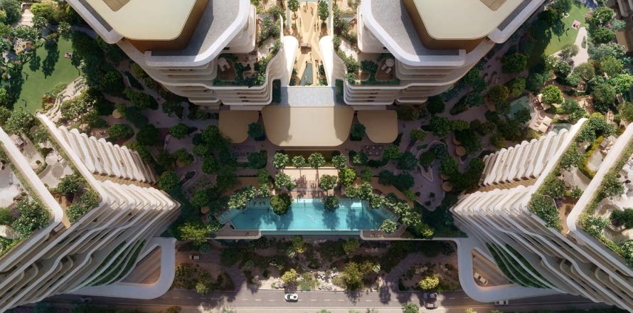 Квартира в Dubai Land, Дубай, ОАЭ 1 спальня, 68м2 № 732660