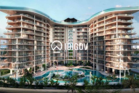 Al Marjan Island, Ras Al Khaimah, UAE의 아파트 53.14제곱미터 번호 735398