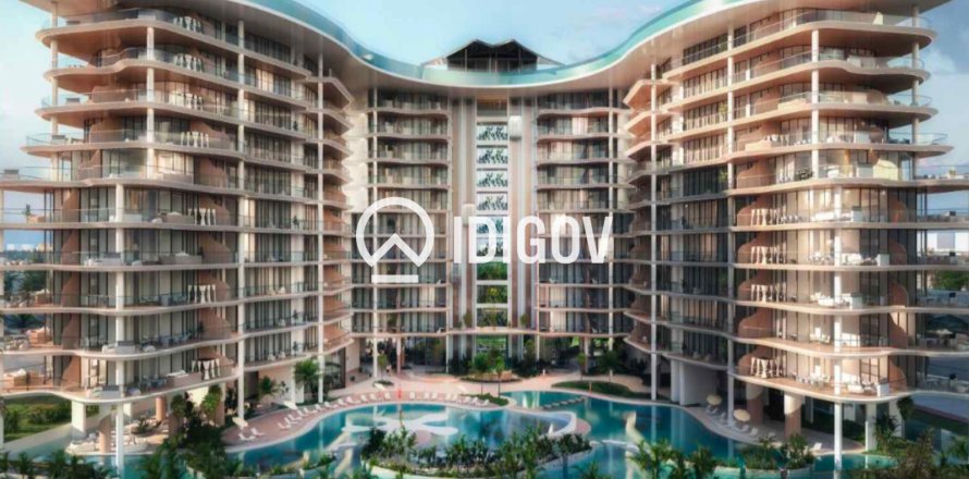 Apartmen di Al Marjan Island, Ras Al Khaimah, UAE 1 bilik, 53.14 meter persegi № 735398