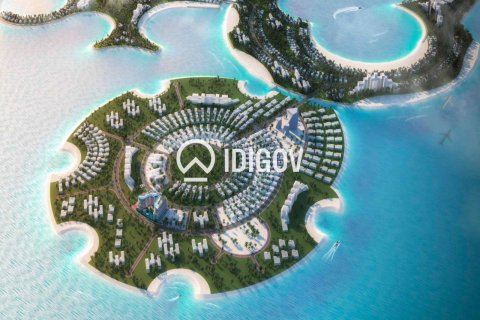 Apartmen di Al Marjan Island, Ras Al Khaimah, UAE 1 bilik, 53.14 meter persegi № 735398 - foto 6