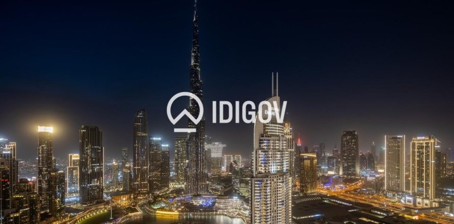 Apartemen di Dubai, UEA 2 kamar tidur, 92.07 m2 nomor 735396
