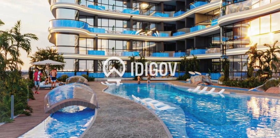 Byt v Majan, Dubai, SAE 1 pokoj, 39.02 m² Č.: 735395