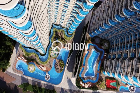 Byt v Majan, Dubai, SAE 1 pokoj, 39.02 m² Č.: 735395 - fotografie 4