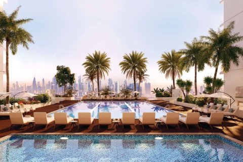Apartament në Dubai, Emiratet e Bashkuara Arabe 1 dhomë gjumi, 56.8 m2. № 720432 - Foto 5