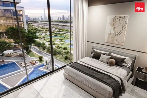 Apartemen di Ras Al Khor, Dubai, UEA 1 kamar tidur, 61.6 m2 nomor 597837 - foto 6