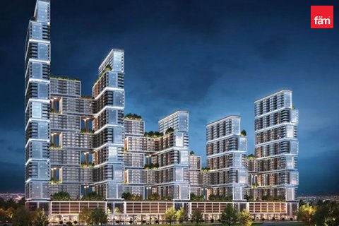Apartemen di Ras Al Khor, Dubai, UEA 1 kamar tidur, 61.6 m2 nomor 597837 - foto 1