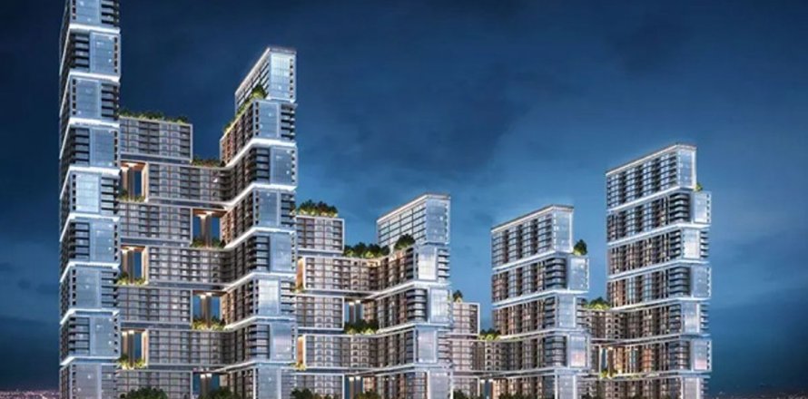 Apartemen di Ras Al Khor, Dubai, UEA 1 kamar tidur, 61.6 m2 nomor 597837
