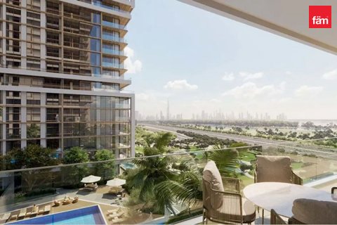 Apartemen di Ras Al Khor, Dubai, UEA 1 kamar tidur, 61.6 m2 nomor 597837 - foto 3