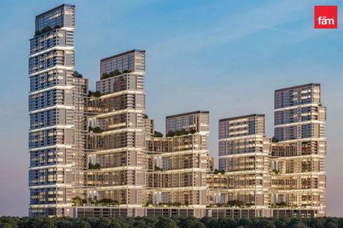 Apartemen di Ras Al Khor, Dubai, UEA 1 kamar tidur, 61.6 m2 nomor 597837 - foto 11