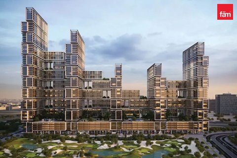 Apartemen di Ras Al Khor, Dubai, UEA 1 kamar tidur, 61.6 m2 nomor 597837 - foto 2