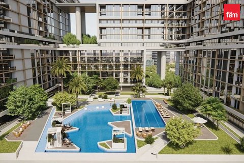 Apartemen di Ras Al Khor, Dubai, UEA 1 kamar tidur, 61.6 m2 nomor 597837 - foto 7