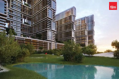 Apartemen di Ras Al Khor, Dubai, UEA 1 kamar tidur, 61.6 m2 nomor 597837 - foto 9