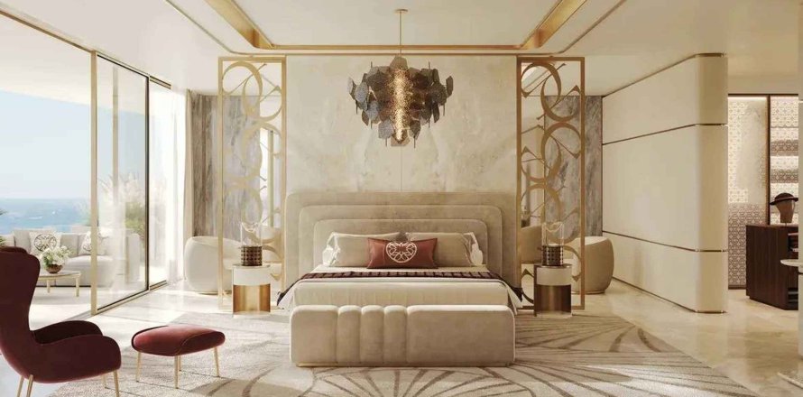 Apartament në Elie Saab Waterfront në Al Reem Island, Abu Dhabi, Emiratet e Bashkuara Arabe 3 dhoma gjumi, 195.9 m2. № 760466