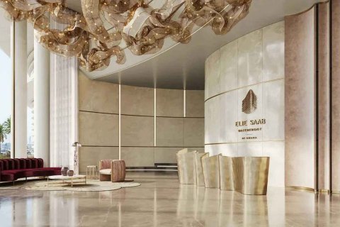 Apartament në Elie Saab Waterfront në Al Reem Island, Abu Dhabi, Emiratet e Bashkuara Arabe 3 dhoma gjumi, 195.9 m2. № 760466 - Foto 9