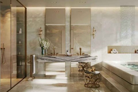 Apartament në Elie Saab Waterfront në Al Reem Island, Abu Dhabi, Emiratet e Bashkuara Arabe 3 dhoma gjumi, 195.9 m2. № 760466 - Foto 11