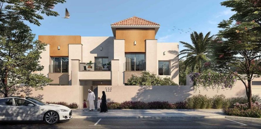 Villa FAY ALREEMAN 1 Al Shamkha, Abu Dhabijā, AAE 4 istabas, 391 m2 Nr. 760479