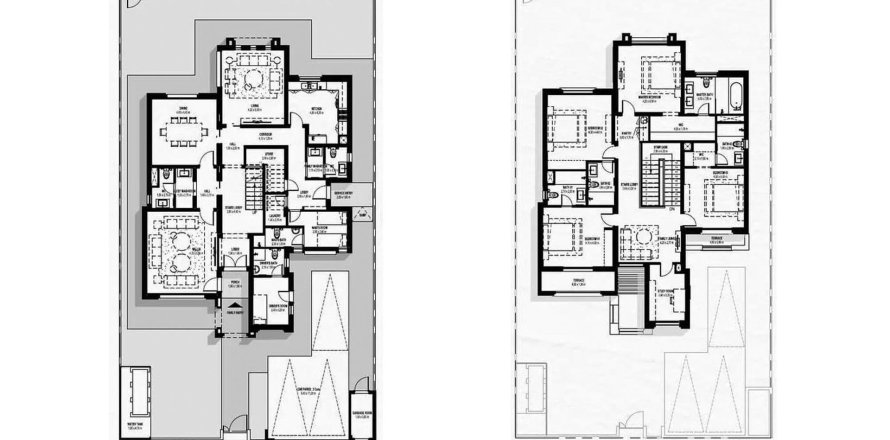 Villa FAY ALREEMAN 1 Al Shamkha, Abu Dhabijā, AAE 4 istabas, 391 m2 Nr. 760479