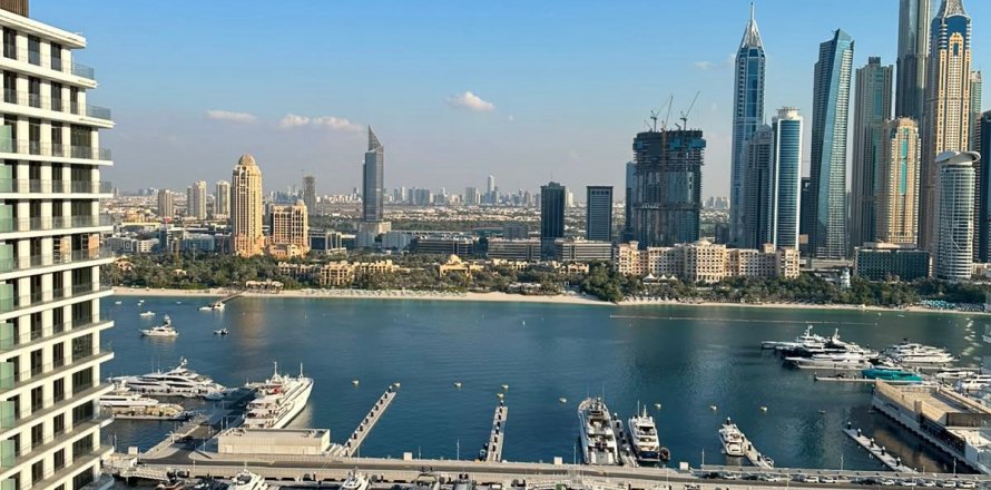 Apartament în Dubai Harbour, Dubai, EAU 2 dormitoare, 116.5 mp.  №760517